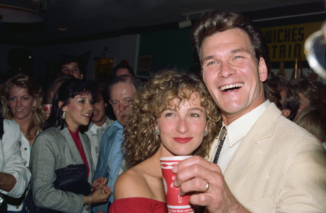 Dirty Dancing's Patrick Swayze's 'teary-eyed' apology to Jennifer Grey over behavior on set