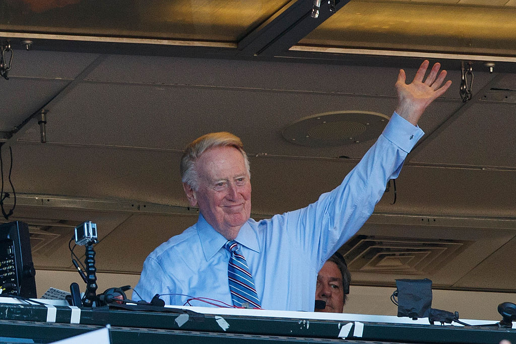 vin scully chick hearn remembered