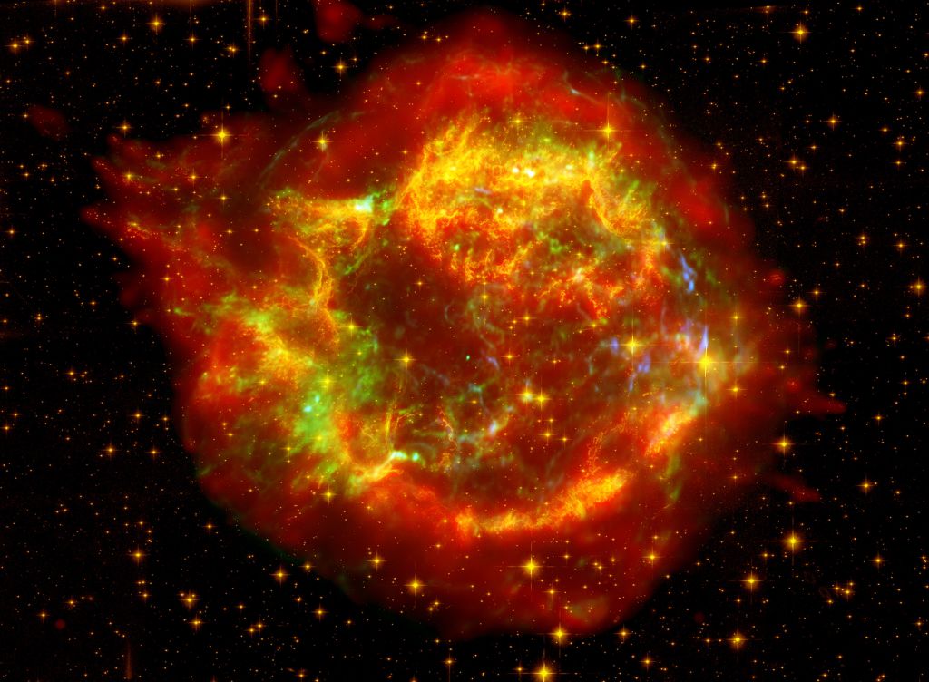 The many sides of the supernova remnant Cassiopeia