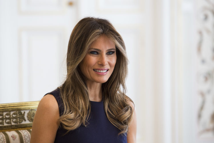 What is the price of a Melania Trump NFT and how many are available?