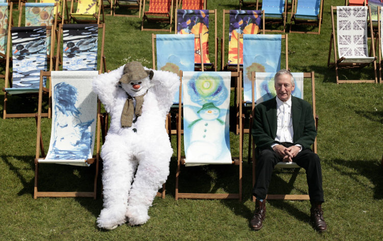 Did Raymond Briggs and his wife have any children? Author dies, aged 88