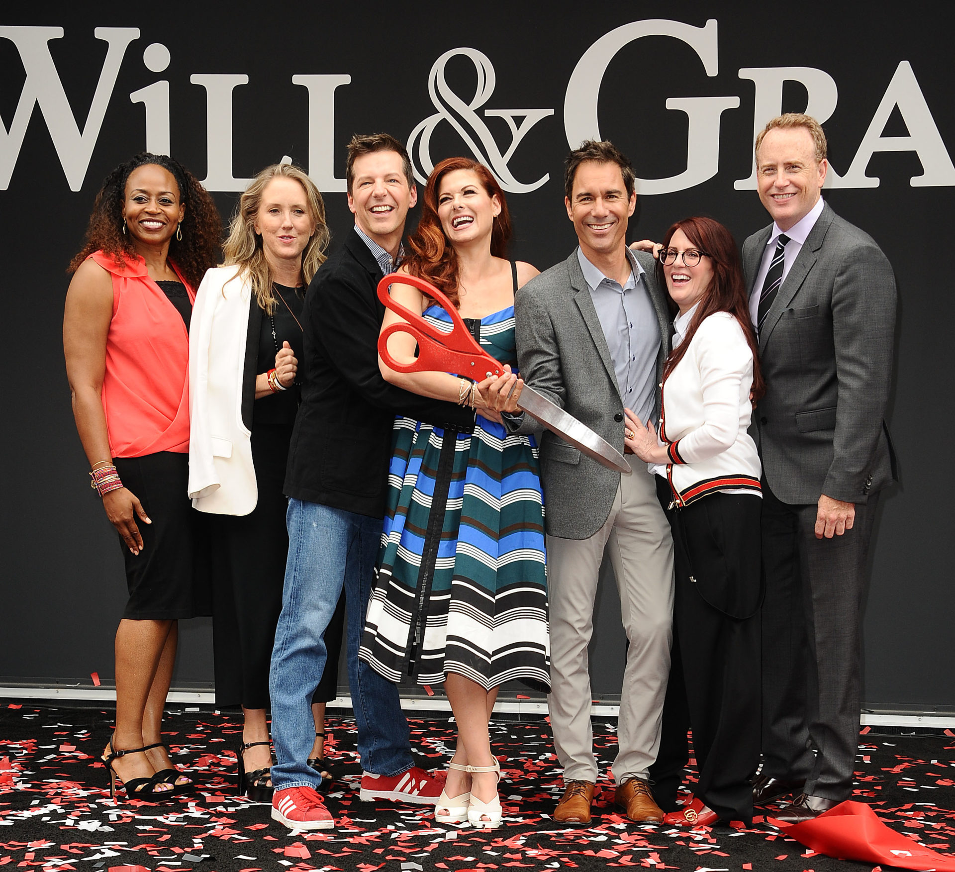 "Will & Grace" Start Of Production Kick Off Event And Ribbon Cutting Ceremony