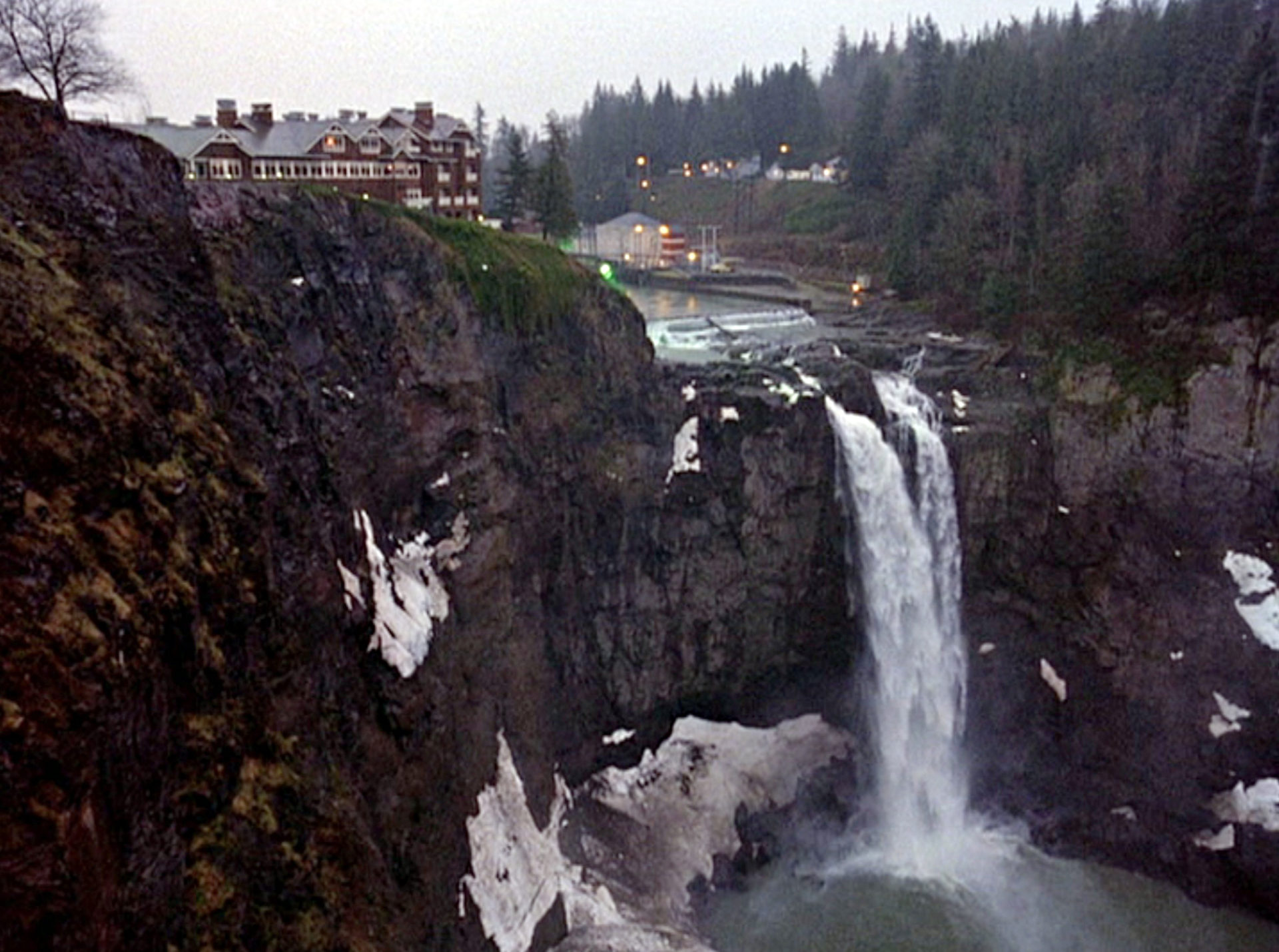 Waterfall In 'Twin Peaks'