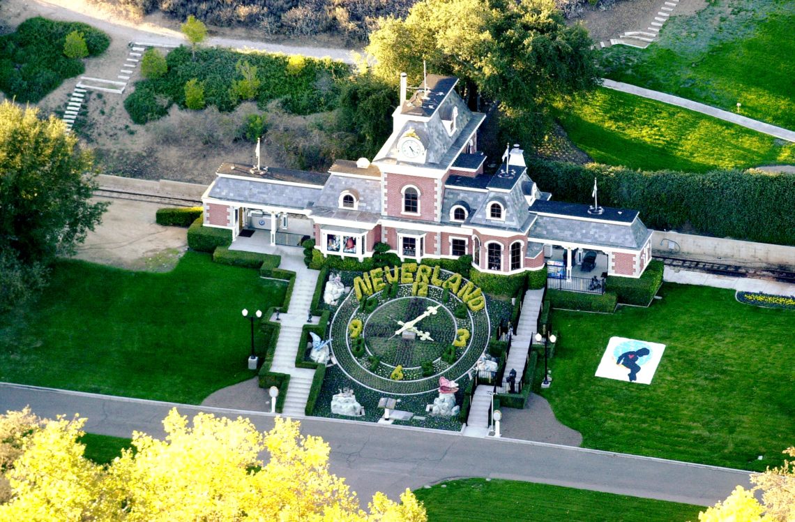 Inside Michael Jackson's fantasy park Neverland where he tried to relive childhood
