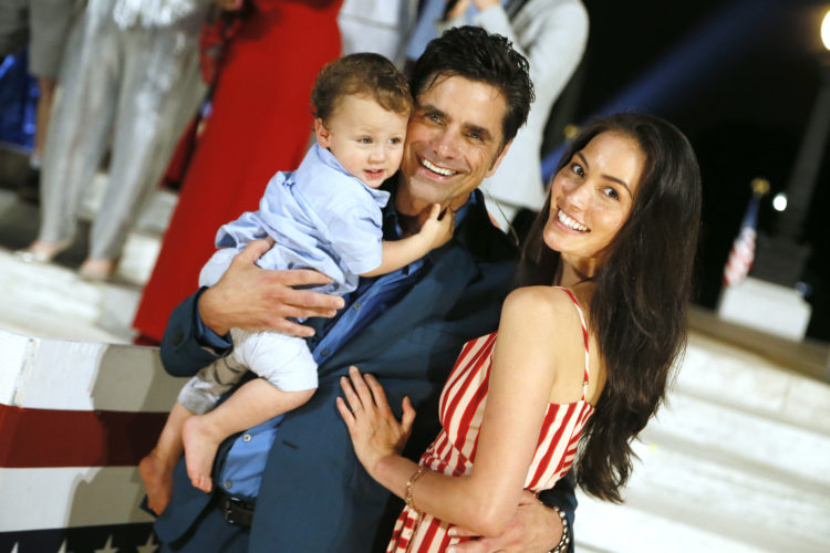 Soap alum John Stamos admits trying 'not to cry' on son's first day of school