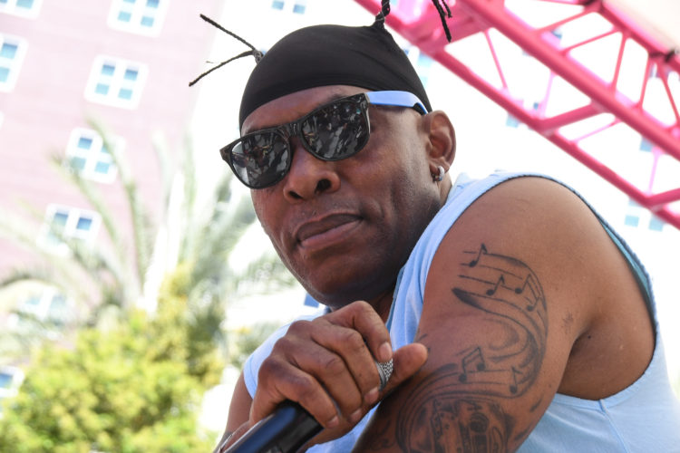 Coolio and girlfriend Mimi Ivey starred in couples' TV show Love Goals