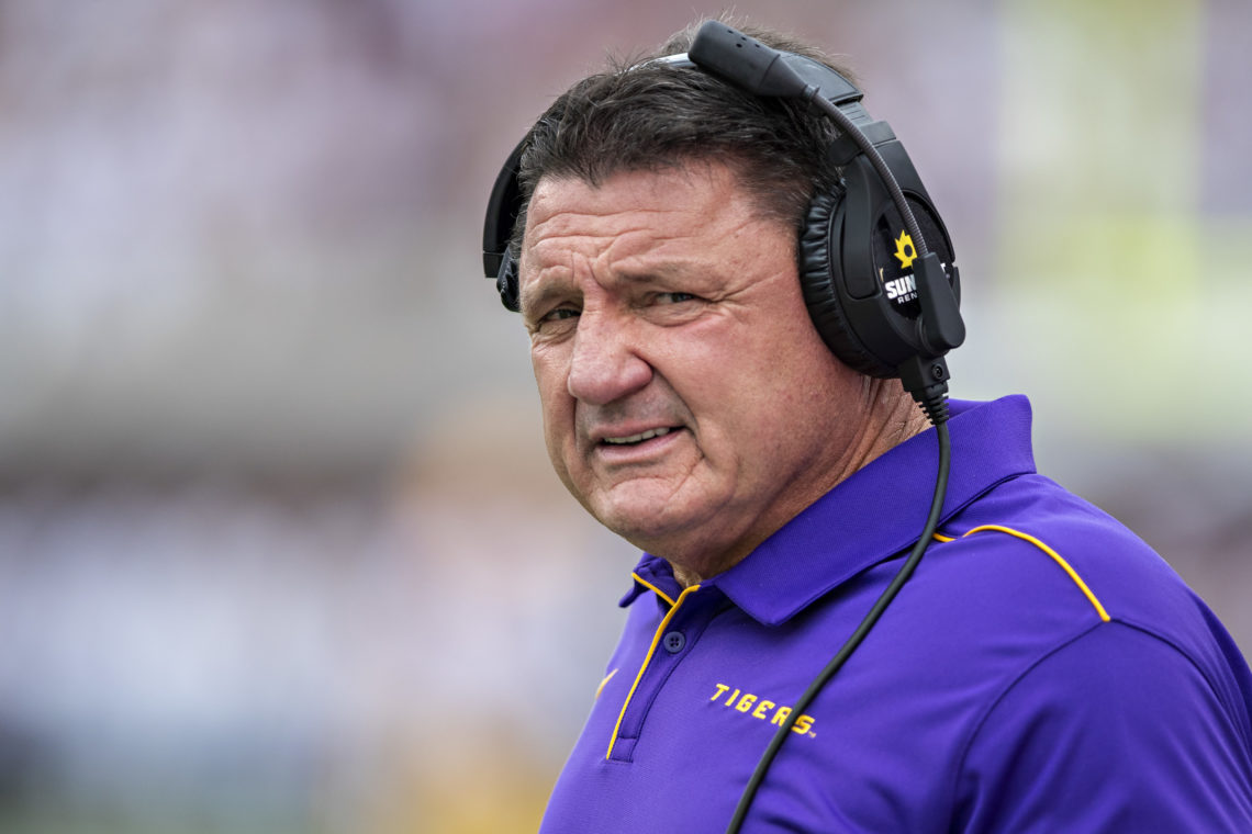 where is ed orgeron now 2022