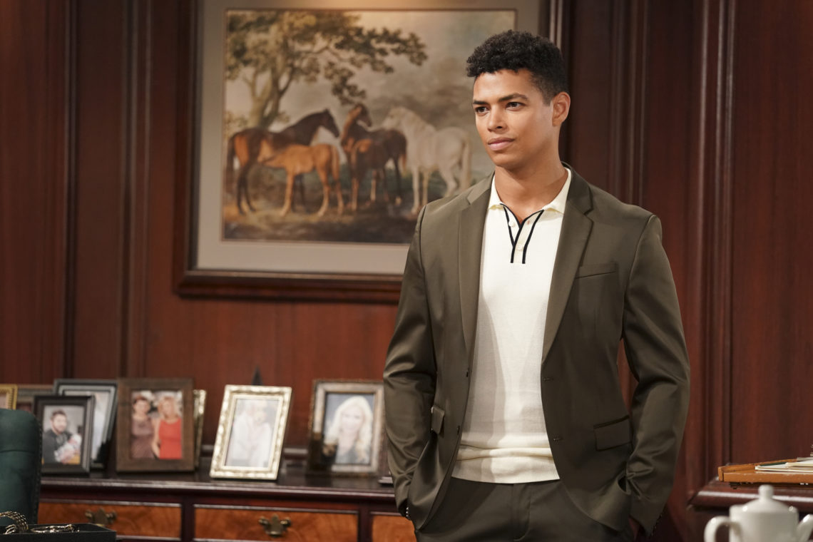 ¿Cómo es Zende un Forrester en The Bold And The Beautiful?