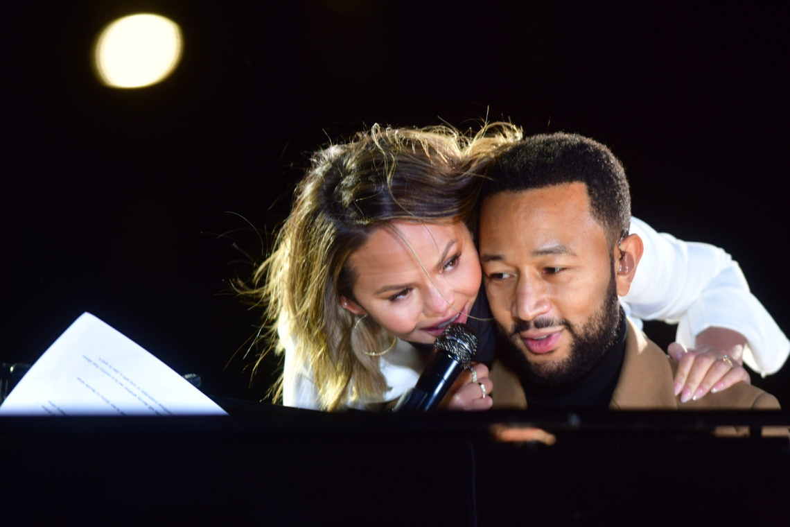 Chrissy Teigen and John Legend found love when she starred in his music video
