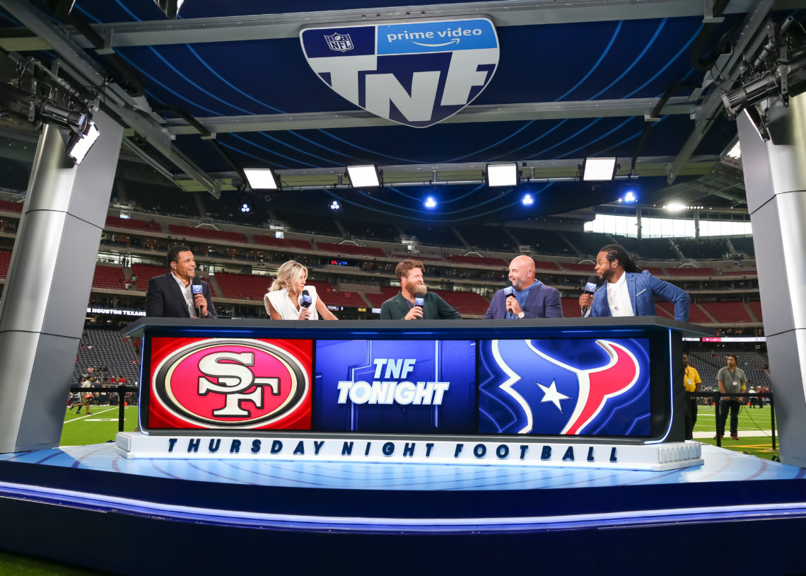 Who are Amazon Prime's Thursday Night Football (TNF) announcers and hosts?