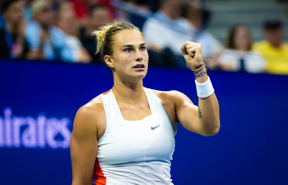Aryna Sabalenka's boyfriend once played for the Pittsburgh Penguins