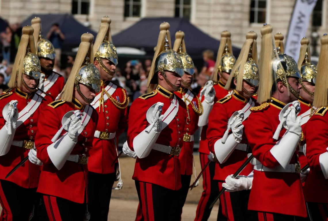 A history lesson on Household Cavalry uniforms and the royal family