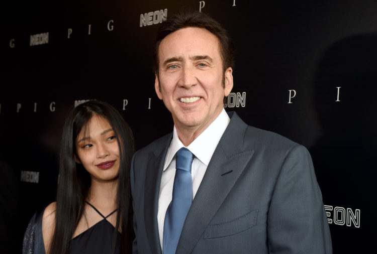 Nicolas Cage is 'happy' as he welcomes new baby girl with wife Riko, 27