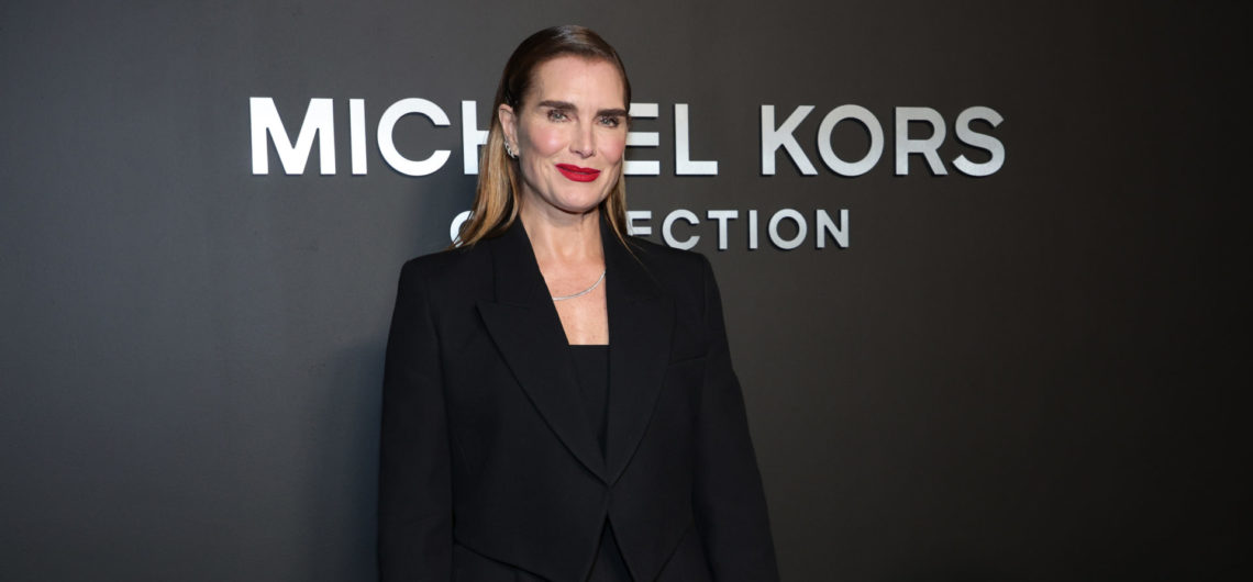 What did Brooke Shields say about Steffi Graff's body in SKIMS ad?