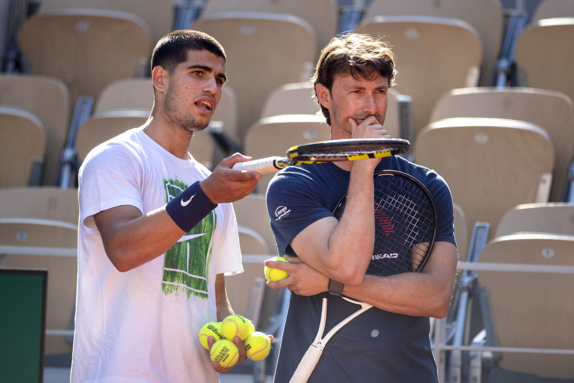 Meet Carlos Alcaraz' full coaching team ahead of US Open final