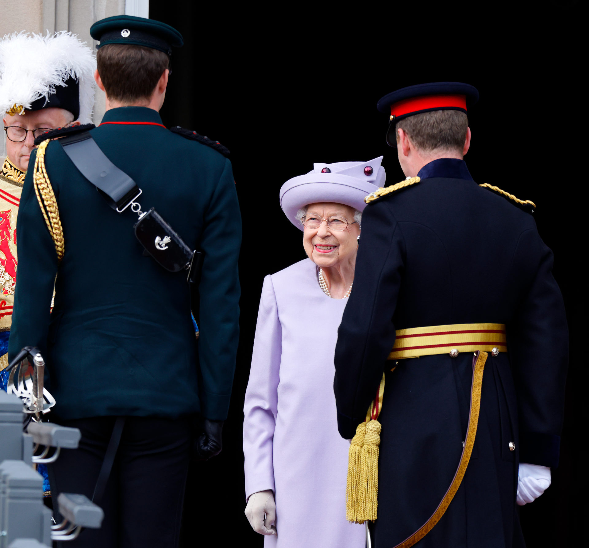 The Royal Family Visit Scotland - Armed Forces Act Of Loyalty Parade
