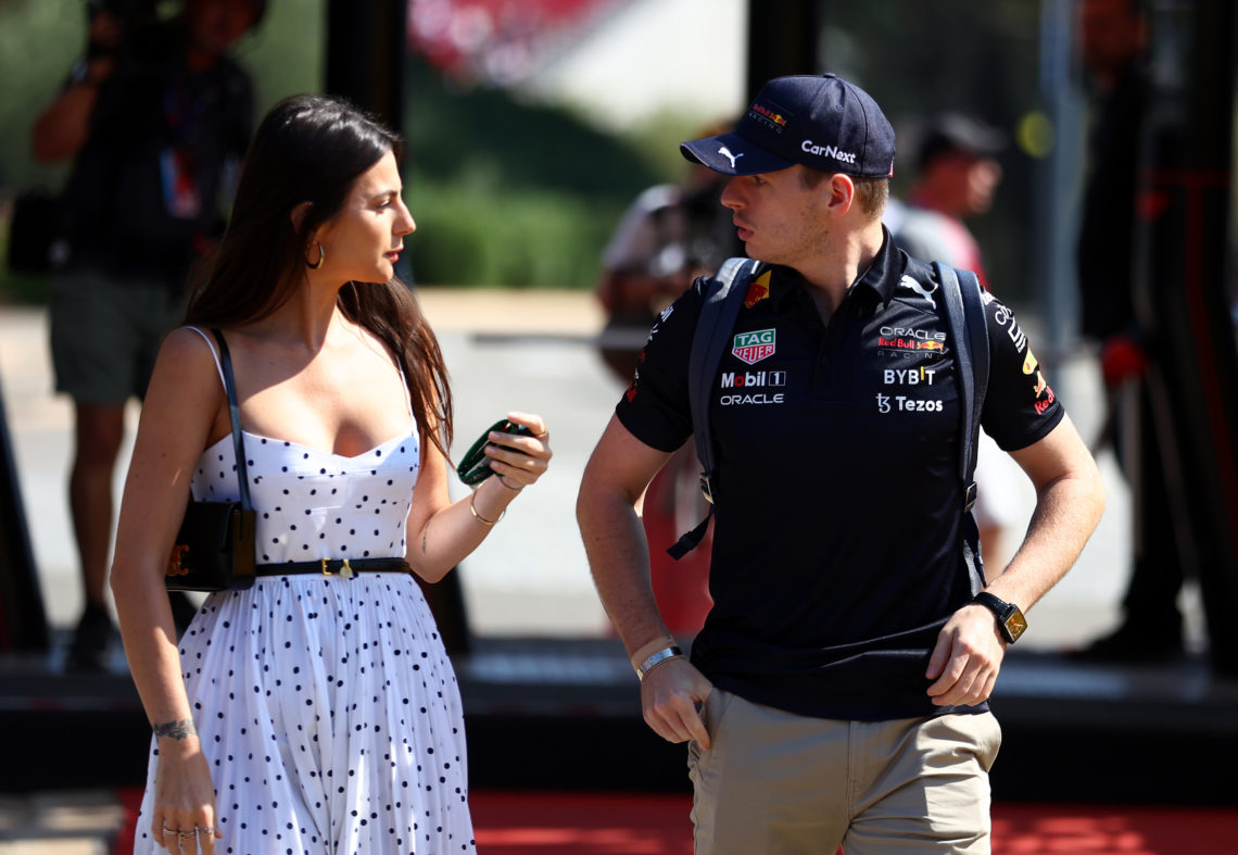 Fans think Kelly Piquet is pregnant with Max Verstappen's baby after 'oops' IG story