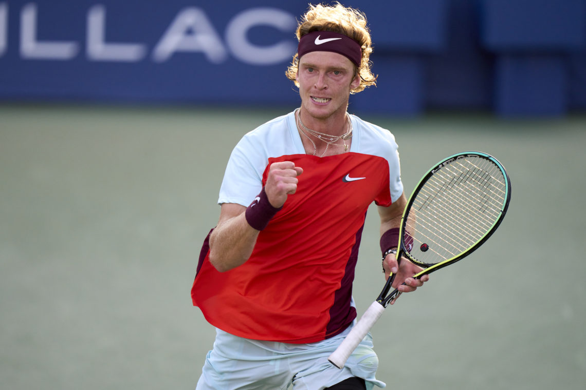 Andrey Rublev's parents and coach as tennis star makes run at 2022 US Open