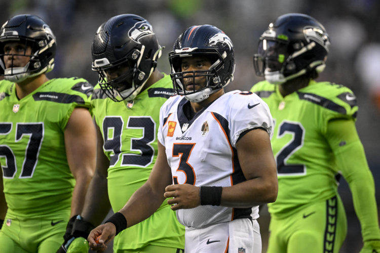 NFL fans ask why Seattle Seahawks wore lime green in Week 1 win over Broncos