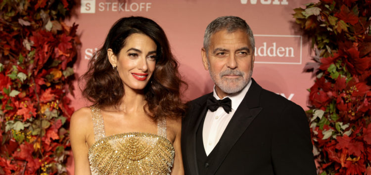 Clooney Foundation For Justice Inaugural Albie Awards - Arrivals