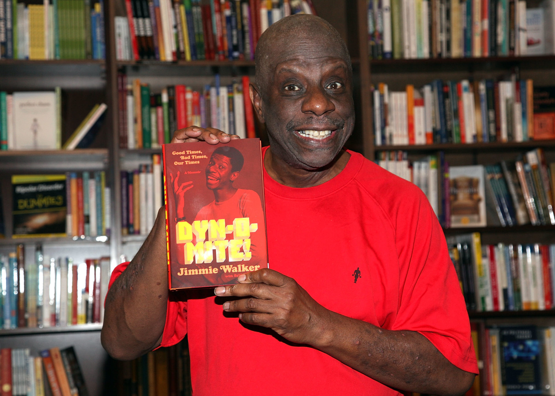 Jimmie Walker Signs Copies Of "Dynomite!: Good Times, Bad Times' Our Times - A Memoir"