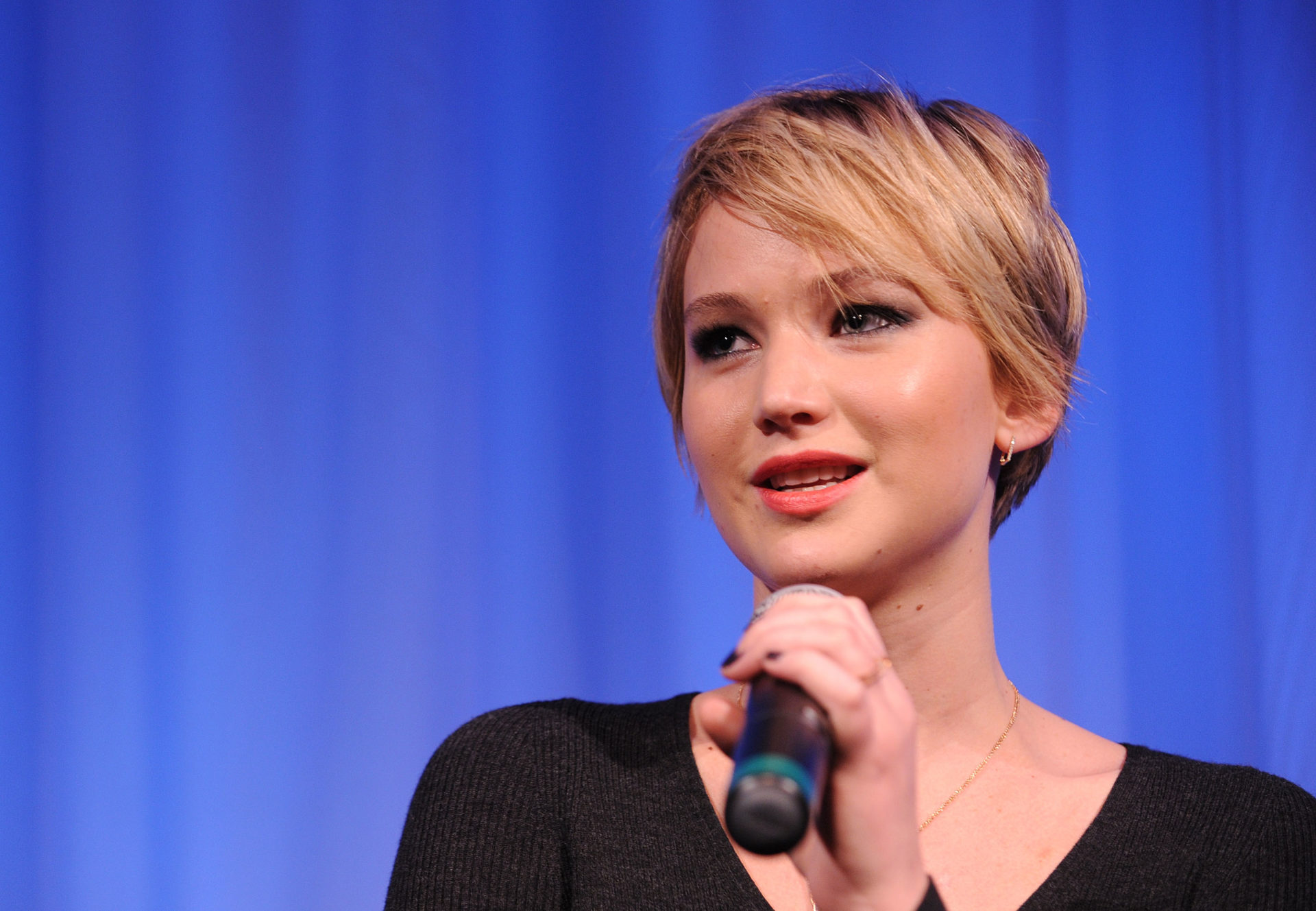 The Academy Of Motion Picture Arts And Sciences Hosts An Official Academy Members Screening Of "American Hustle"