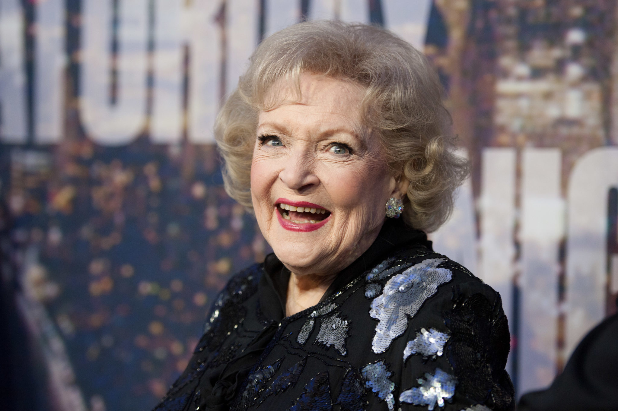 How old was Betty White when she hosted SNL? 