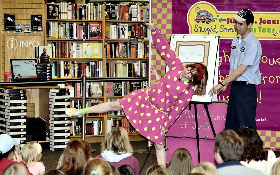 Why are Junie B Jones books banned? Author flooded by hate mail