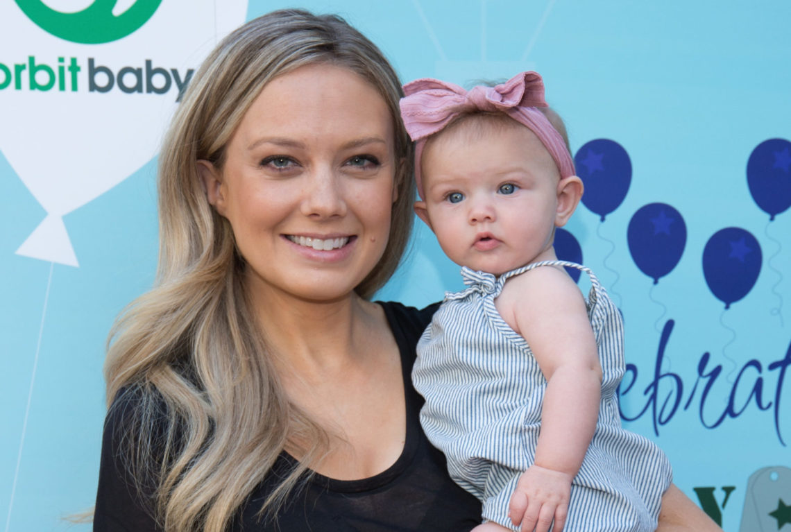 Los fanáticos de Y&R no pueden creer lo grande que es la niña de Mel Ordway en un nuevo hito