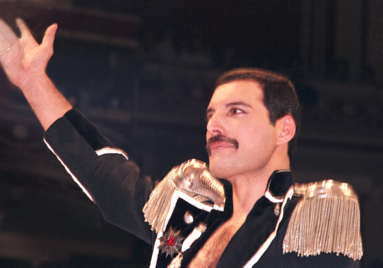 Freddie Mercury almost formed a supergroup with Elton John and Rod Stewart