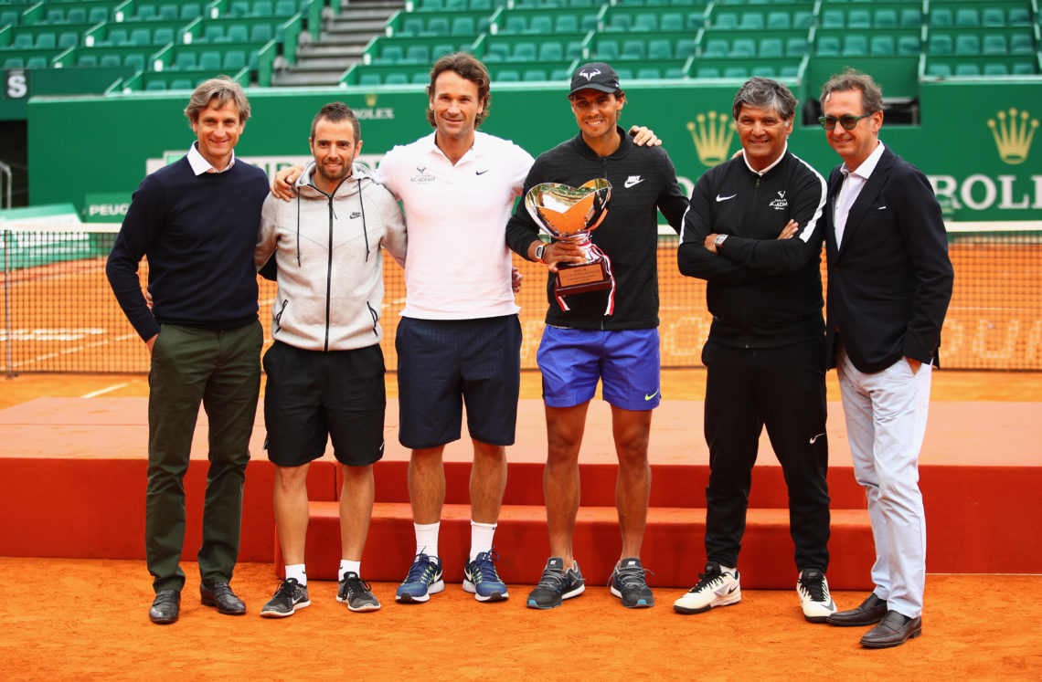 Rafael Nadal's full coaching team explored for 2022 US Open