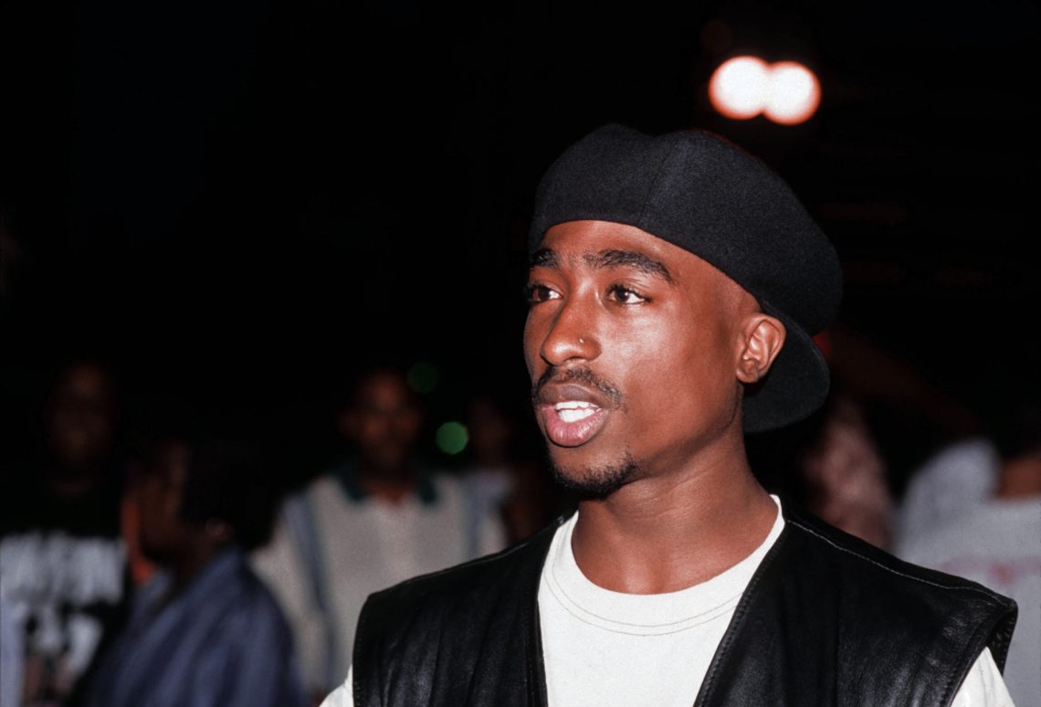 Tupac was a ballet and theater student alongside Jada Pinkett Smith