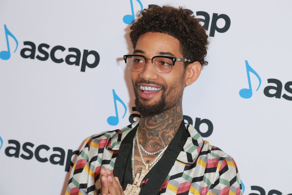 PnB Rock at the 2018 ASCAP Rhythm & Soul Music Awards. The former Empire artist has been shot dead