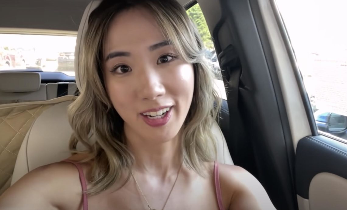 YB Chang vlogging in her car