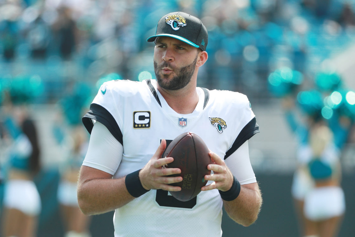 Remembering Blake Bortles' iconic 'ripping cigs working construction' line