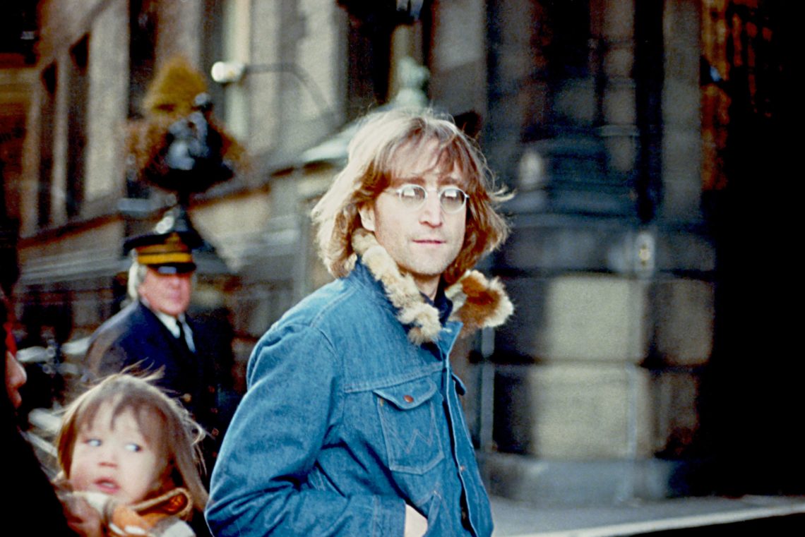 John Lennon's final words were about his young son before he was tragically shot