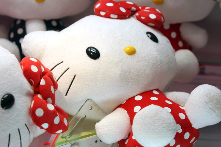 Build-A-Bear brings back Hello Kitty for special 40th anniversary