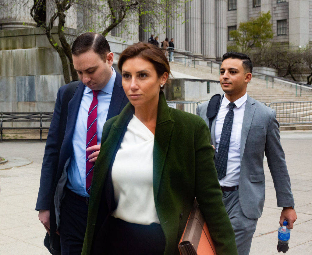 Meet Alina Habba Age, law school and husband of Trump lawyer