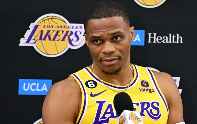 What does '1 Peter 5:8' mean after Russell Westbrook posts cryptic IG message?