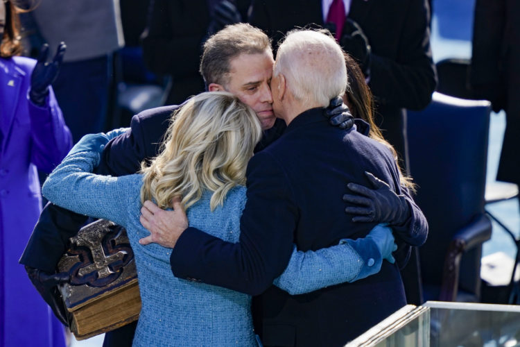 LISTEN: Hannity plays intimate Joe Biden voicemail to son Hunter