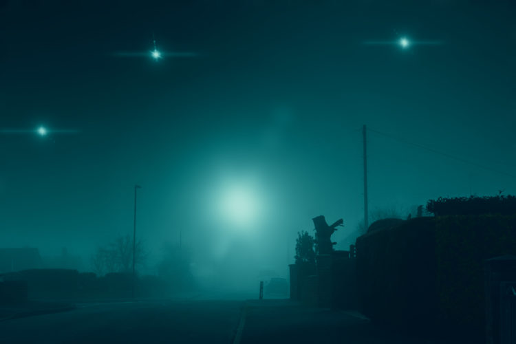 Agency declassifies odd report on pitch black 'phantom' UFOs flying over Ukraine