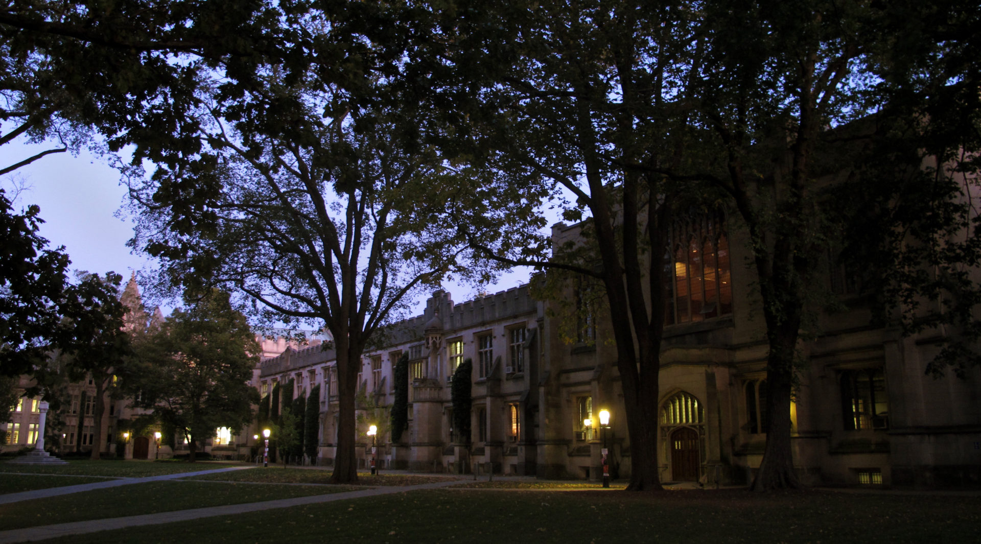 Princeton University's McCosh Hall