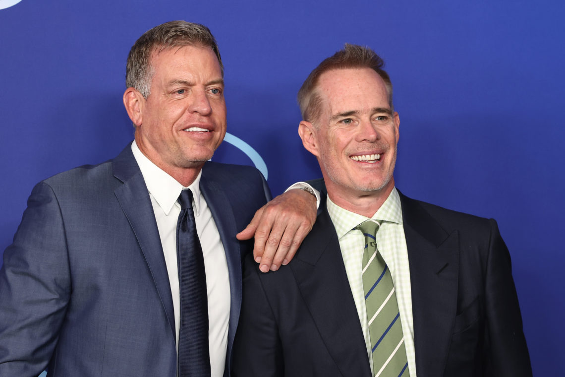 Joe Buck never played sports but did follow in his father's legendary steps