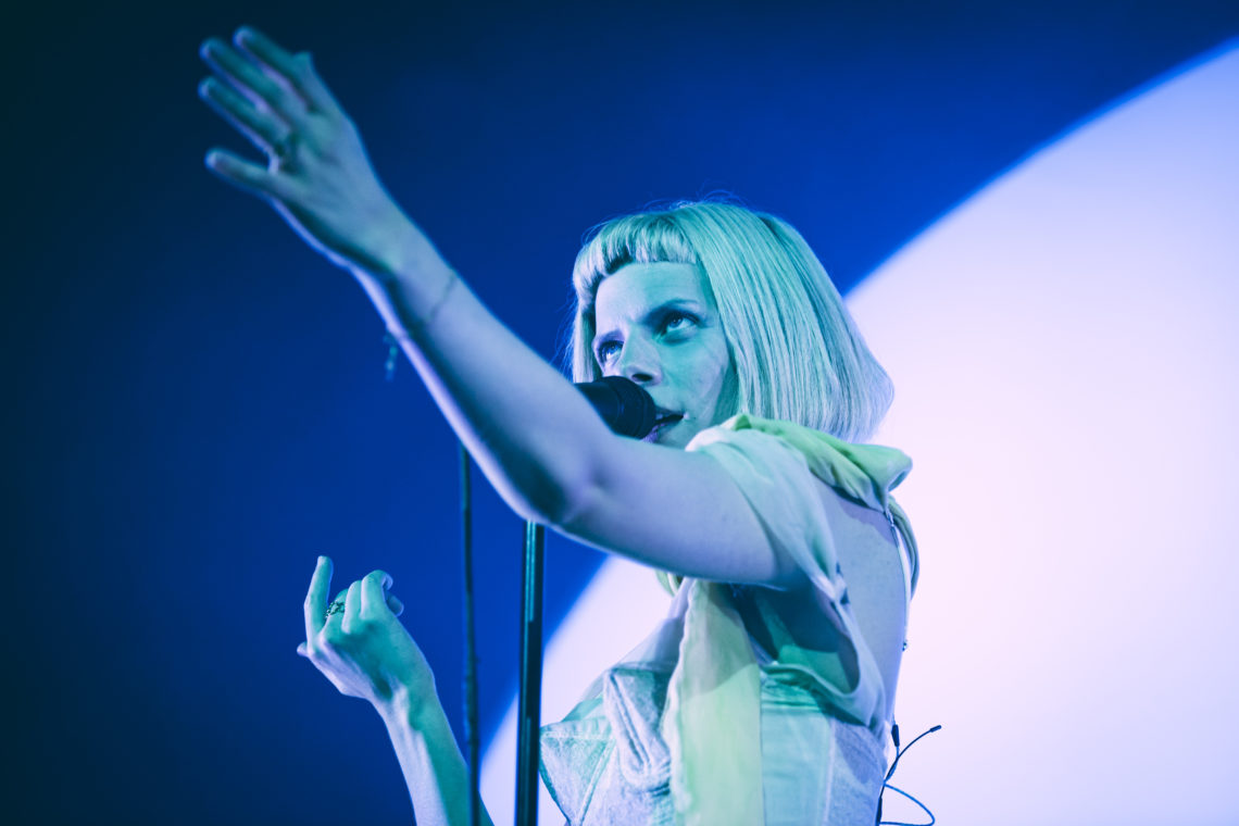 Aurora's albums return to Spotify after going missing from streaming sites