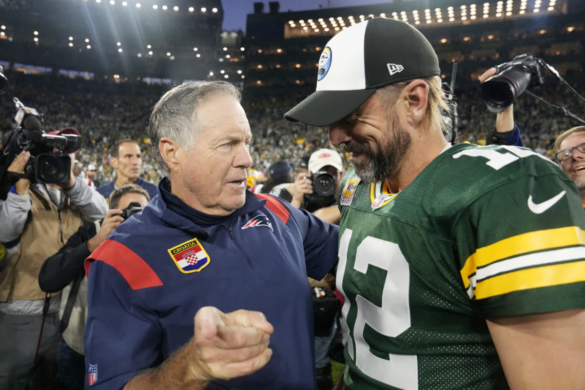 Why was Bill Belichick wearing a Croatian flag against the Packers?
