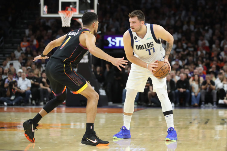 Luka Doncic and Devin Booker is officially the NBA's next great rivalry
