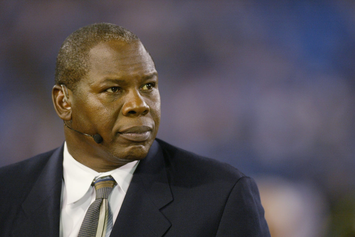 What happened to Tom Jackson on ESPN, and where is he now?