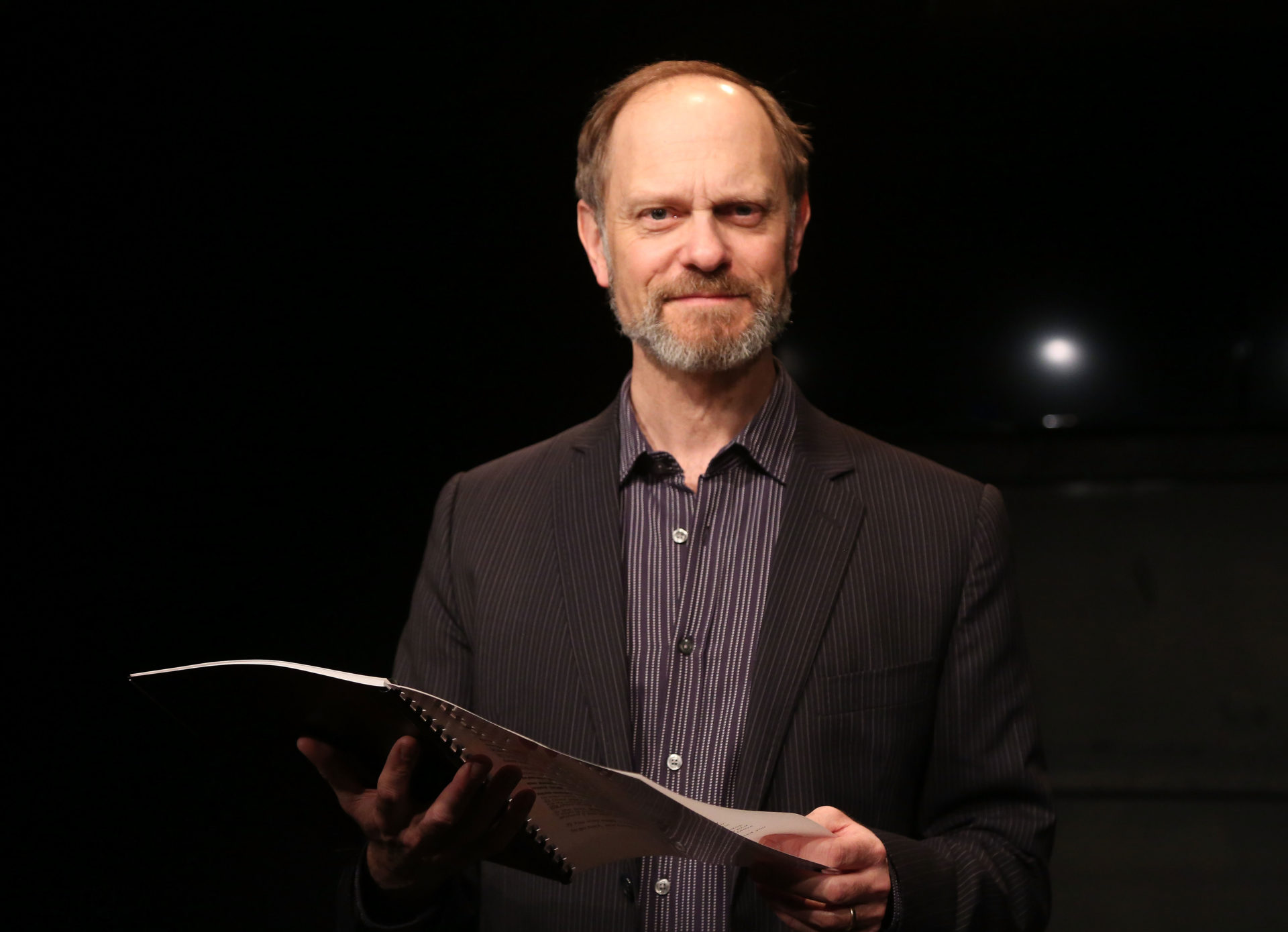 David Hyde Pierce Takes The Stage In "White Rabbit Red Rabbit"