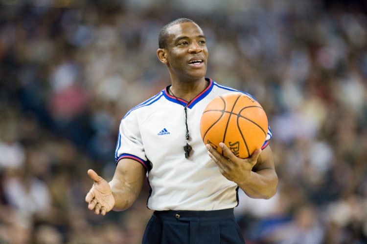 NBA referee Tony Brown leaves behind wife Tina and their three children