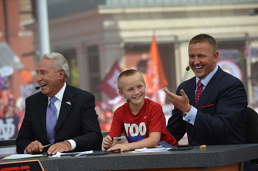 Meet Kirk Herbstreit's wife Alison Butler and their children